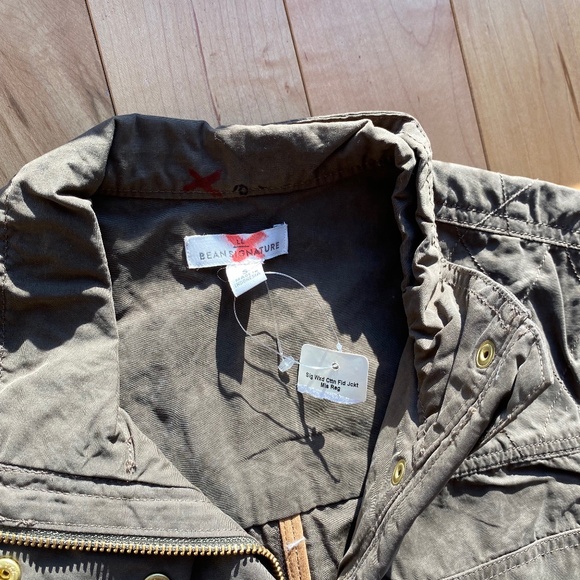 Signature Waxed Field Jacket NWT - Picture 10 of 14